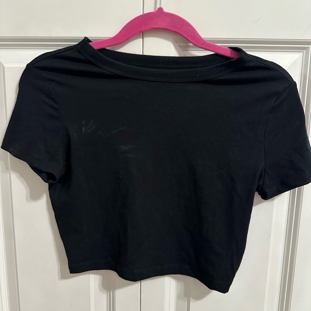 Classic Black Women's Top